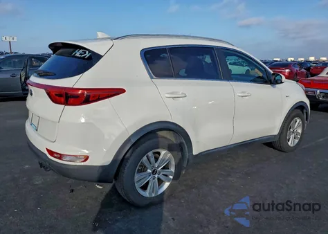 2017 Kia Sportage Lx из США, поврежденный, VIN KNDPMCAC0H7140808